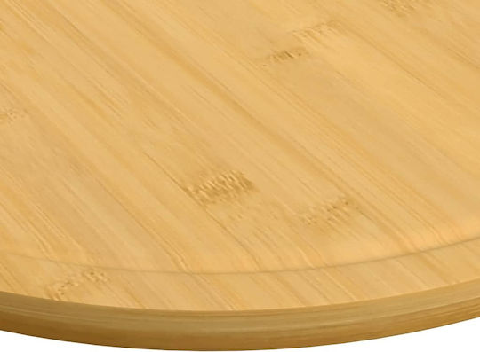 vidaXL Πλατώ Σερβιρίσματος Τυριών Ξύλινο 40x40x1.5εκ. 6τμχ