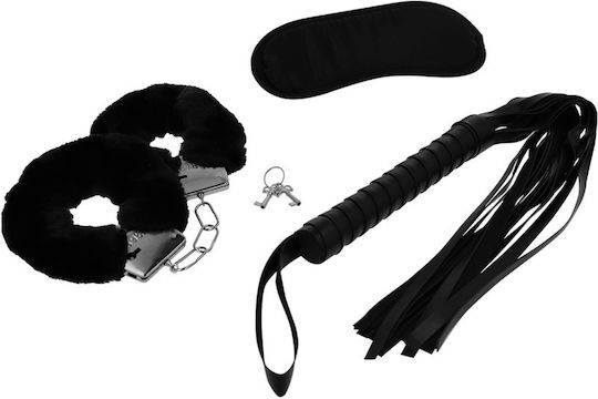 Intense BDSM Kit σε Μαύρο Χρώμα