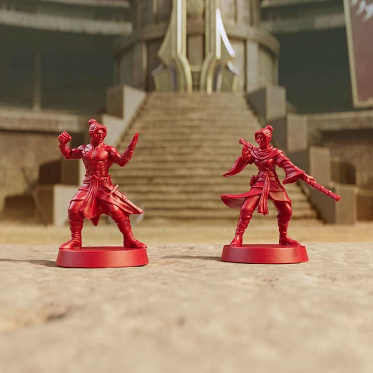 Game Expansion HeroQuest: Hero Collection: Path of the Wandering Monk Hasbro