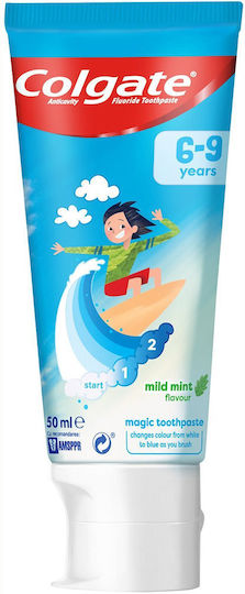 Colgate Children's Toothpaste for 6+ Years with Mint Flavor 50ml
