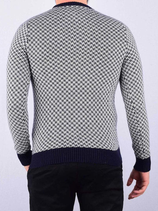 Jack & Jones Men's Long Sleeve Sweater Navy