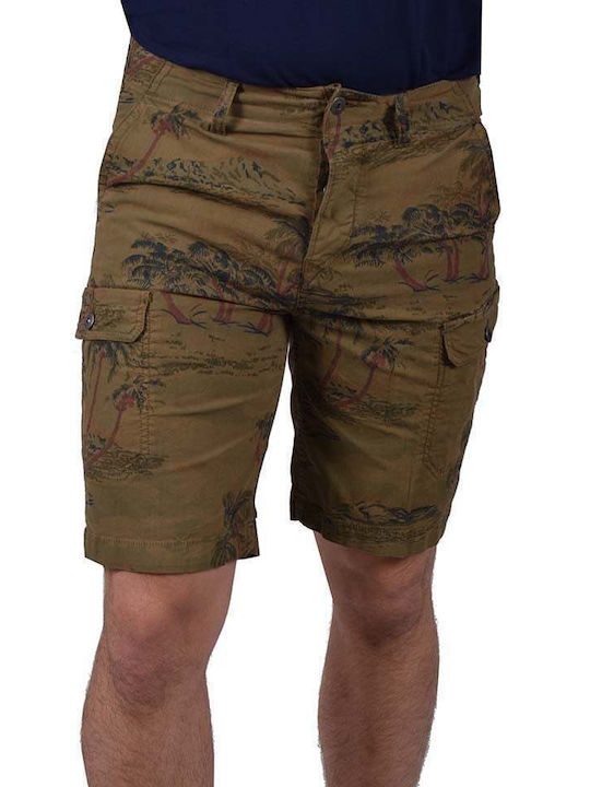 Ανδρική Βερμούδα Chino Καφέ