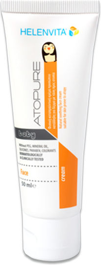 Helenvita Atopure Κρέμα για Ενυδάτωση 50ml