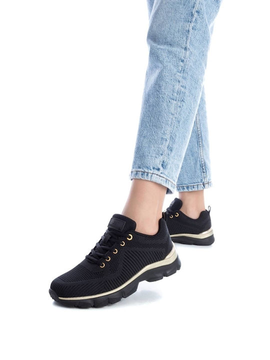 Xti Casual Damen Sneakers Schwarz