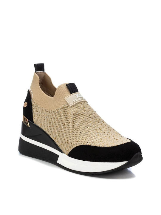 Xti Casual Sneakers Gold