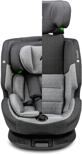 Osann One 360 Детско Столче за Кола i-Размер с Isofix Вселена сиво 0-36 кг
