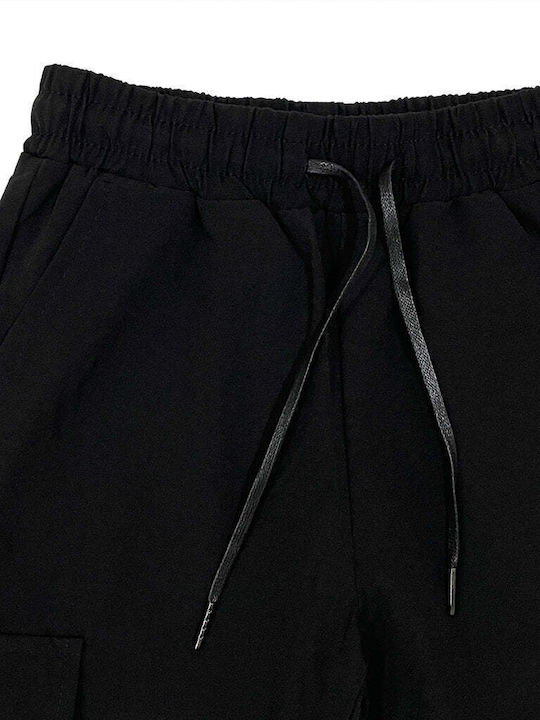 Ustyle Kids Sweatpants Black 1pcs