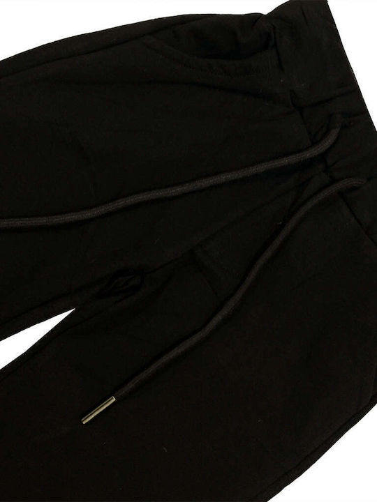 Ustyle Kids Sweatpants Black 1pcs