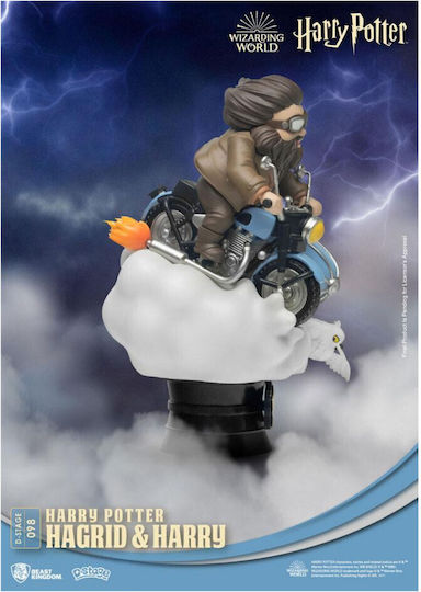 Harry Potter Harry Potter: Hagrid & Harry D-Stage PVC Diorama New Version Φιγούρα 15εκ.