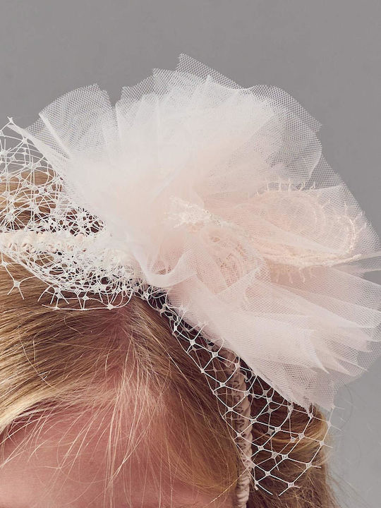Designer's Cat Kids Headband Pink