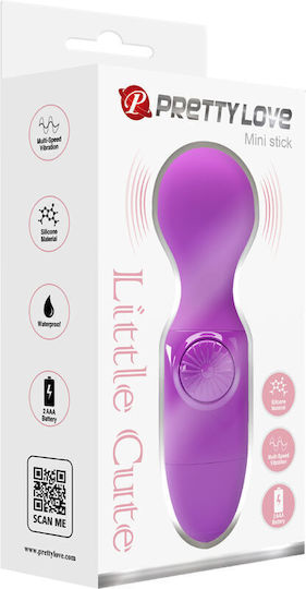 Pretty Love Little Cute Vibrator 14cm Violet
