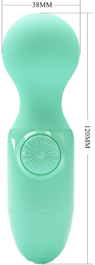 Pretty Love Mini Δονητής 15cm Πράσινος