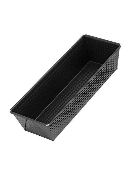 Zenker Backform Rechteckig Antihaft Schwarz Metallisch 30,5cm