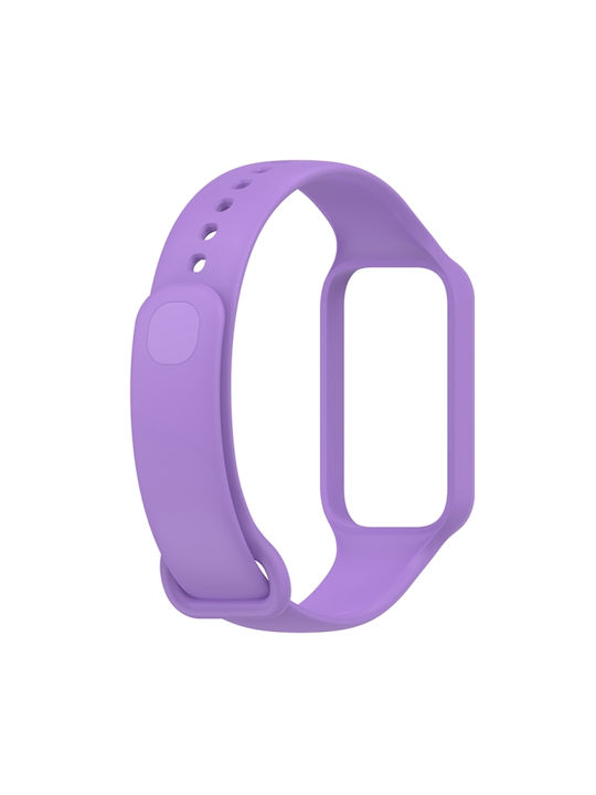 Λουράκι Σιλικόνης Μωβ (Redmi Smart Band 2)