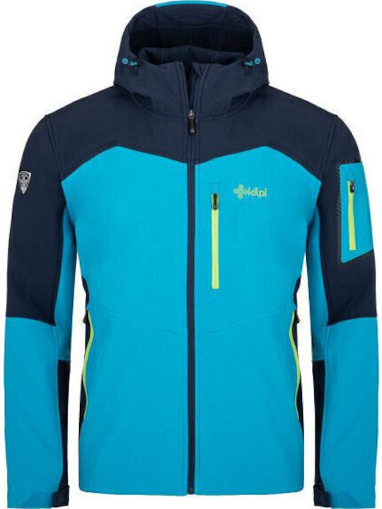 Kilpi SM0125KI-BLU Ανδρικό Μπουφάν Soft Shell για Σκι & Snowboard Μπλε