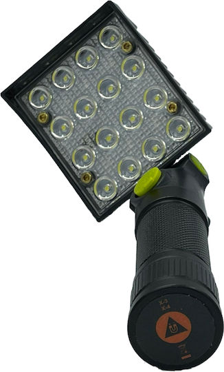 Rechargeable Workshop Light LED IP44 with Brightness up to 150lm