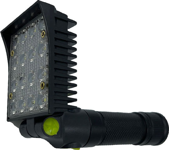 Rechargeable Workshop Light LED IP44 with Brightness up to 150lm