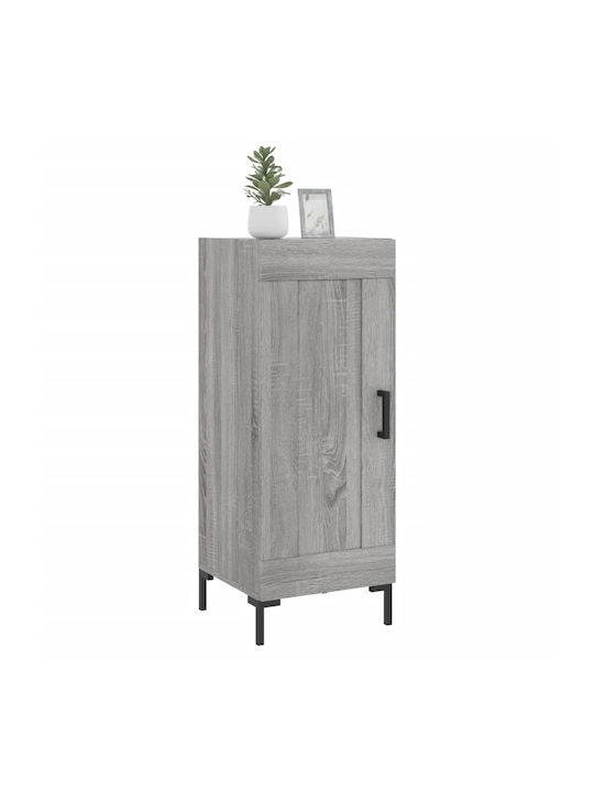 Ντουλάπι Τοίχου Γκρι 34.5x34x90εκ.