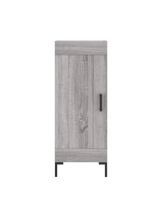 Ντουλάπι Τοίχου Γκρι 34.5x34x90εκ.