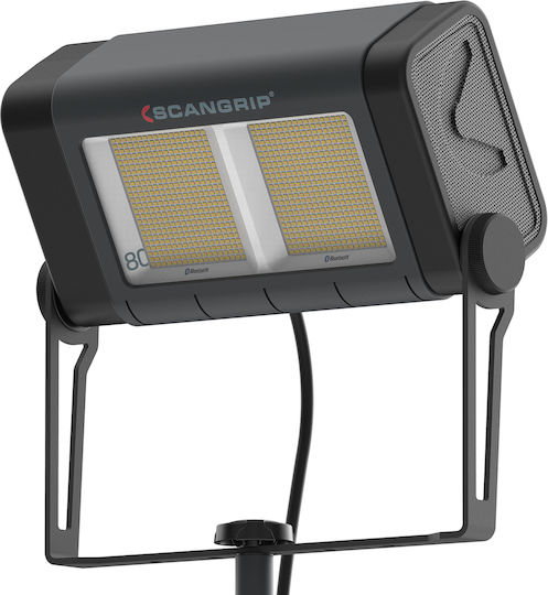 Scangrip Προβολέας Εργασίας LED IP65 με Φωτεινότητα έως 80lm Light