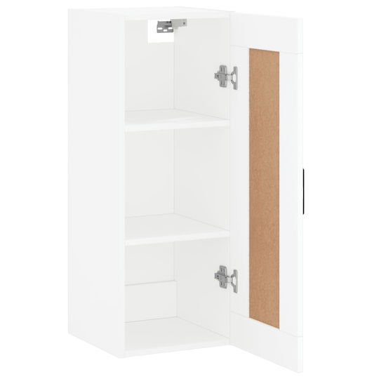 vidaXL Bathroom Cabinet L34.5xW34xH90cm White