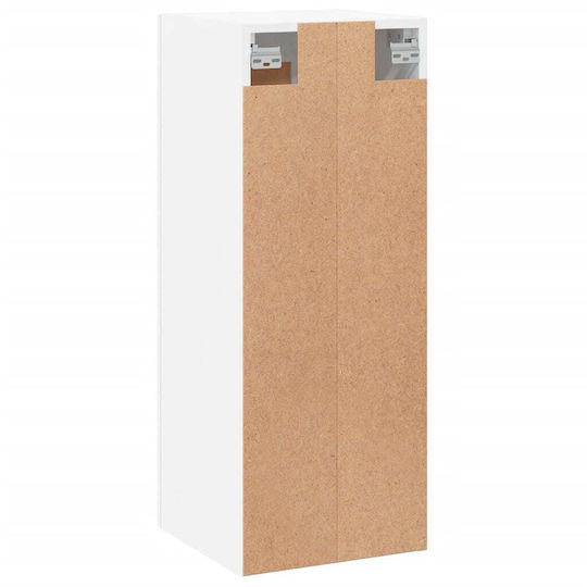 vidaXL Bathroom Cabinet L34.5xW34xH90cm White