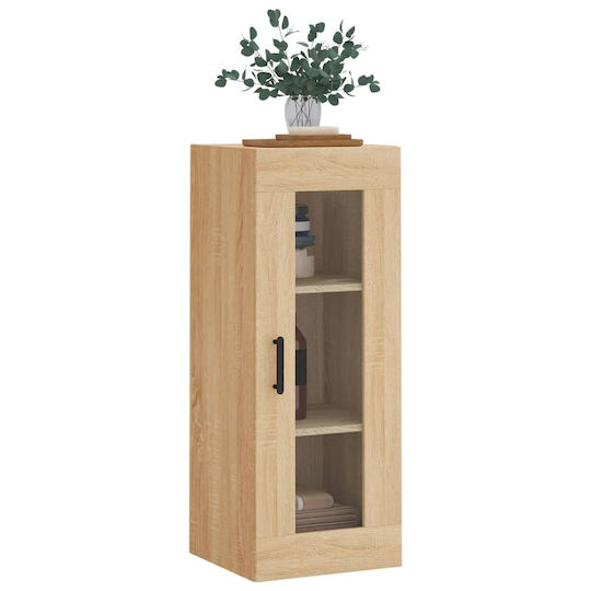 vidaXL Ντουλάπι Μπάνιου 34.5x34x90cm Sonoma