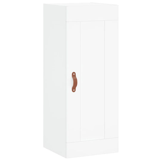 vidaXL Bathroom Cabinet L34.5xW34xH90cm White