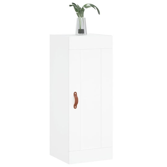 vidaXL Bathroom Cabinet L34.5xW34xH90cm White