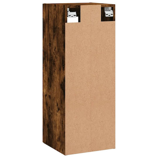 vidaXL Ντουλάπι Μπάνιου 34.5x34x90cm Δρυς