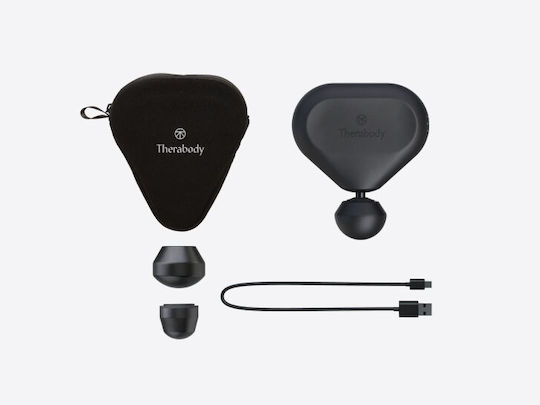 Therabody Mini Massage Device for the Body Black