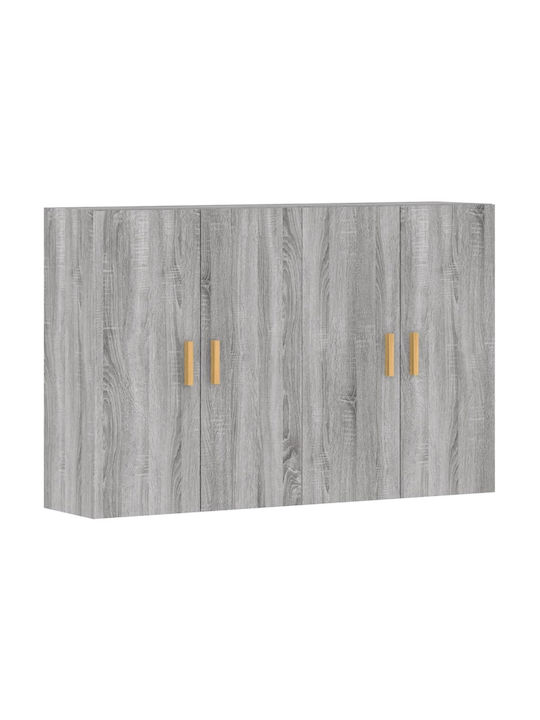 Bufet Gri Sonoma 69.5x34x90cm