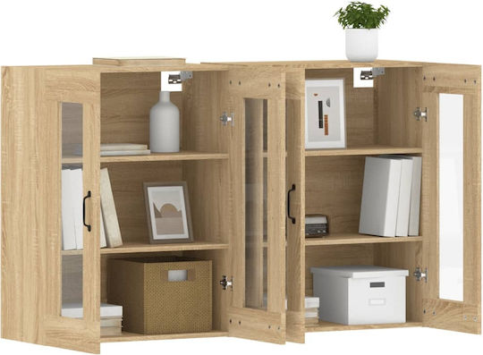 Μπουφές Sonoma Oak 69.5x34x90cm