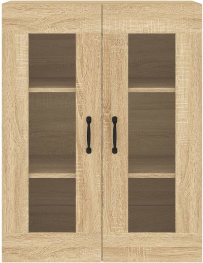 Μπουφές Sonoma Oak 69.5x34x90cm