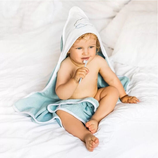 Babyono Σετ Βρεφικές Οδοντόβουρτσες για 3m+ 3τμχ Μπλε