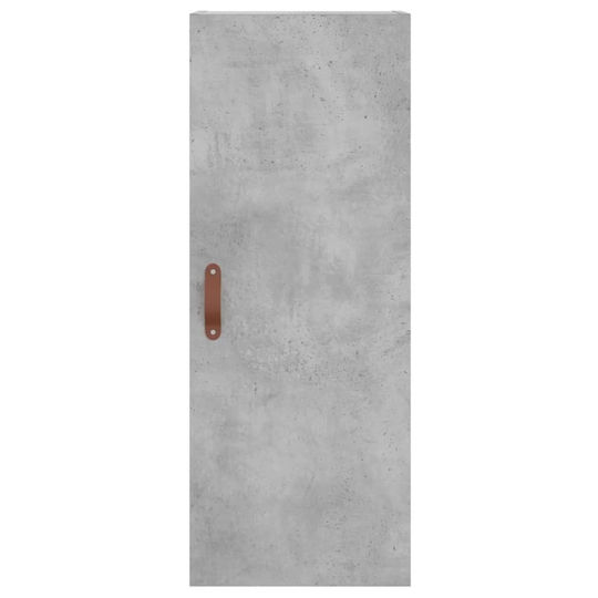 vidaXL Bathroom Cabinet L34.5xW34xH90cm Gray