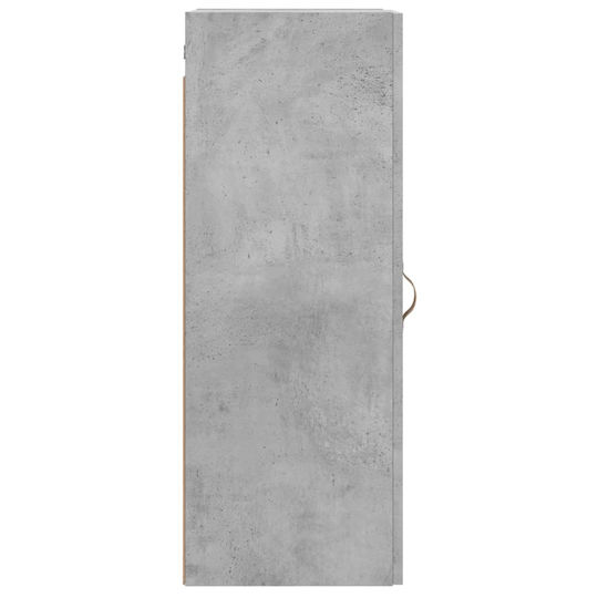 vidaXL Bathroom Cabinet L34.5xW34xH90cm Gray