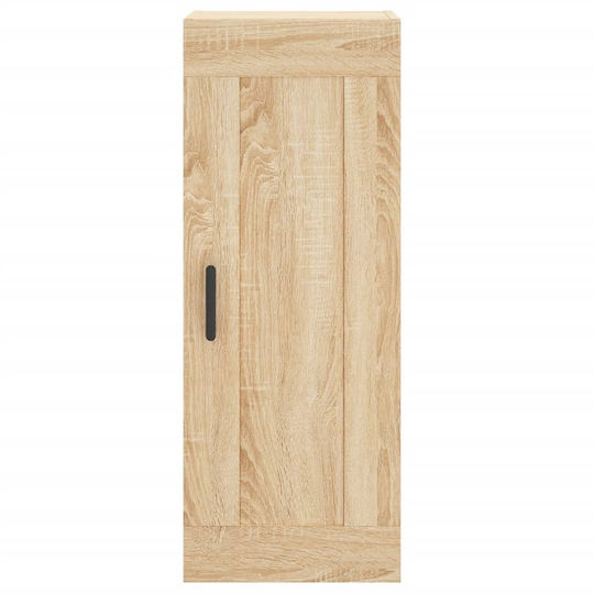 vidaXL Ντουλάπι Μπάνιου 34.5x34x90cm Sonoma