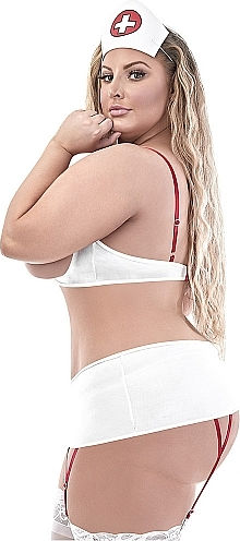 Magic Silk Sexy Στολή Νοσοκόμα
