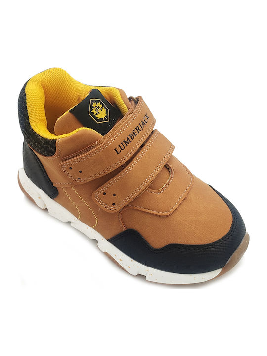Lumberjack Booties Brown