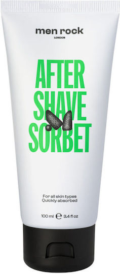 Men Rock Aftershave Balm for Sensitive Skin 100ml