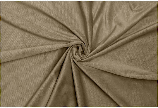 Sensillo Decke Wickeltücher für Kinderzimmer Samt Beige 75x100cm