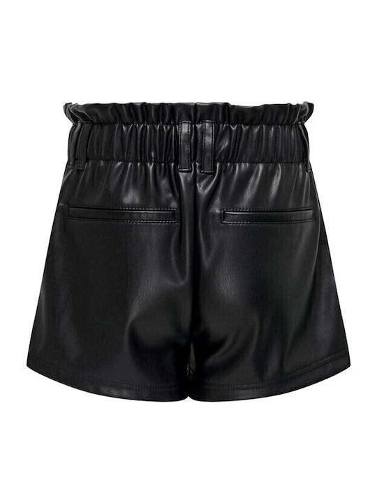 Kids' Shorts/Bermudas Fabric Black