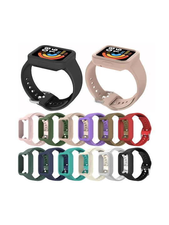 Tragbares Band Schwarz Redmi Watch 2 Lite Tragbares Band Schwarz Redmi Watch 2 Lite