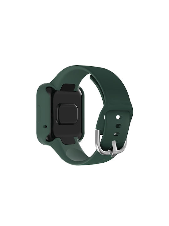 Λουράκι Σιλικόνης Μαύρο (Redmi Watch 2 Lite)
