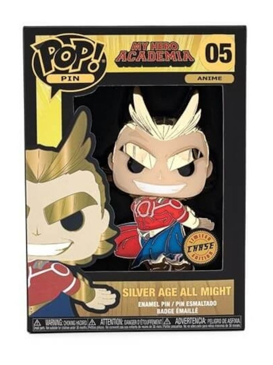 Funko Pop! Pin Animation: Silver Age All Might Chase