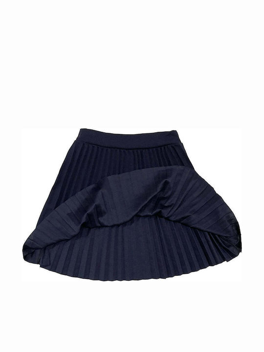 Kids' Pleated Skirt Parade Blue