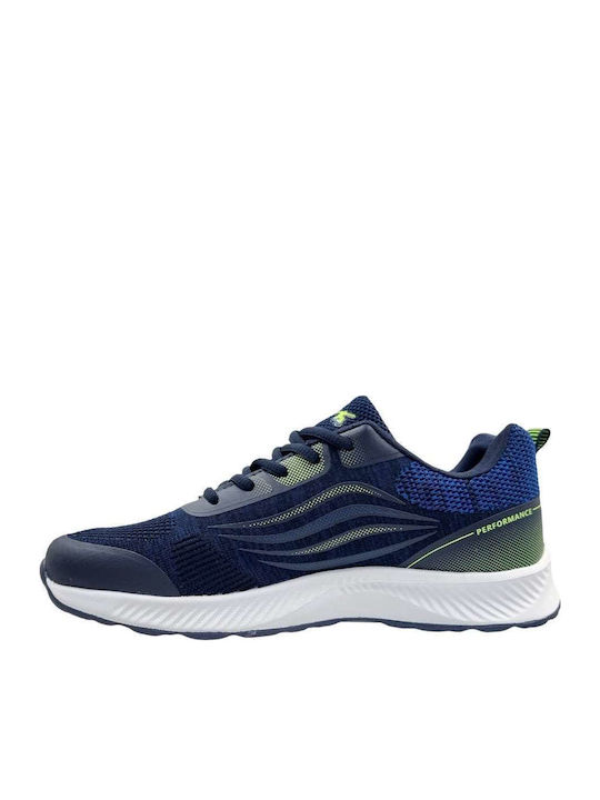 Sneakers Navy Blue