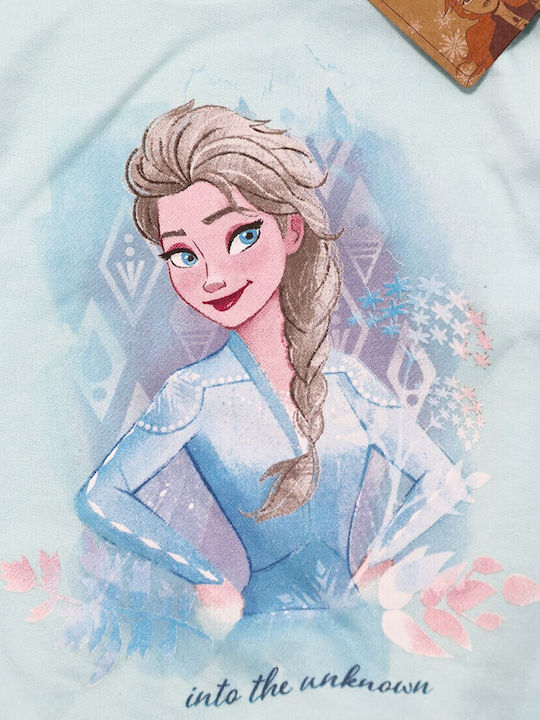 Παιδικό Φούτερ Μπλε Frozen