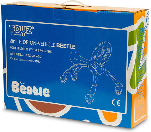 Toyz Beetle Ride On για 9+ μηνών Πράσινο